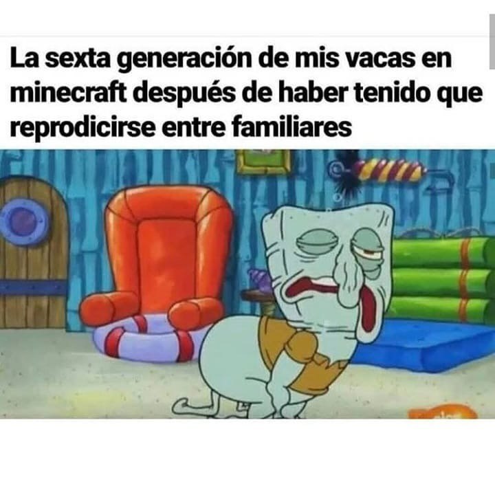 La: sexta generación demis vacas en ninel rat después de haber endo